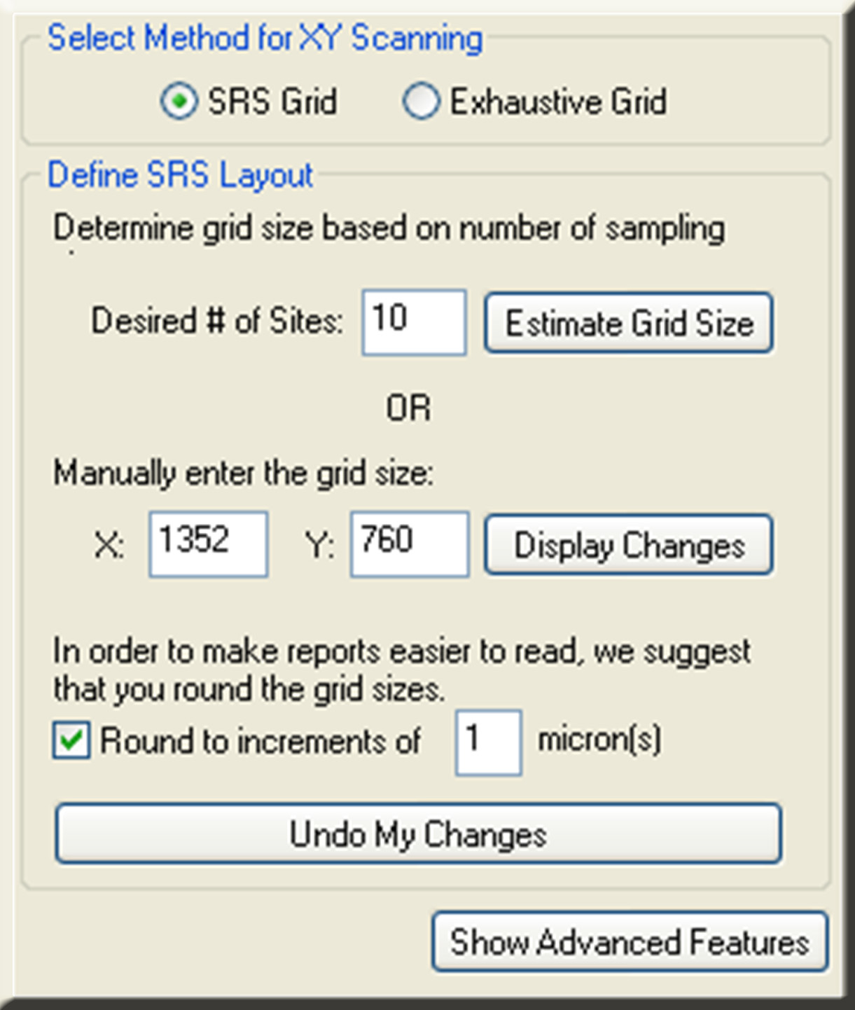 SRS_scan_layout