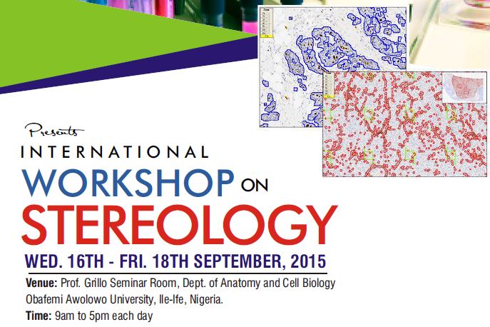 Stereology Symposium in Nigeria