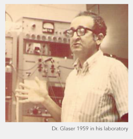Dr. Ed Glaser 1959