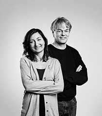 May-Britt and Edvard Moser