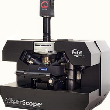 This is an image of a light sheet microscope called ClearScope.